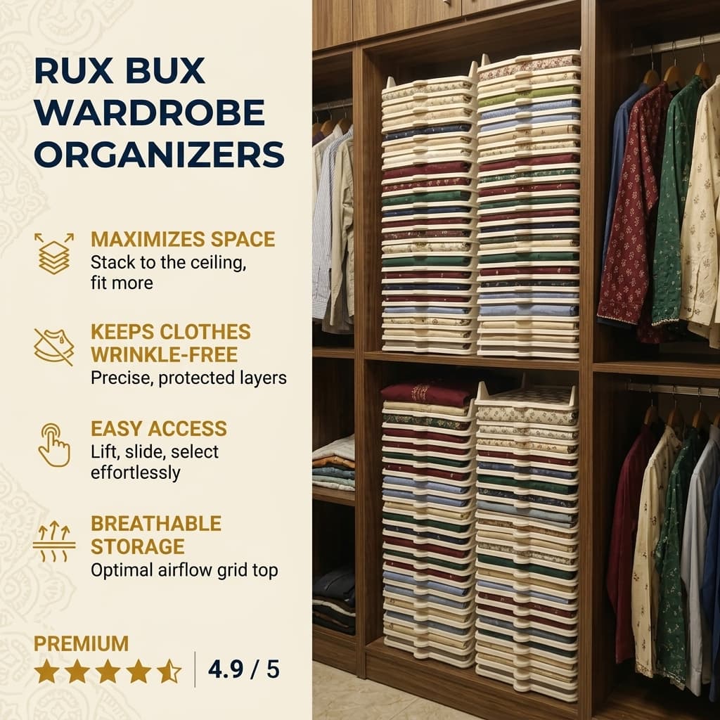 StackSmart organizer detail view