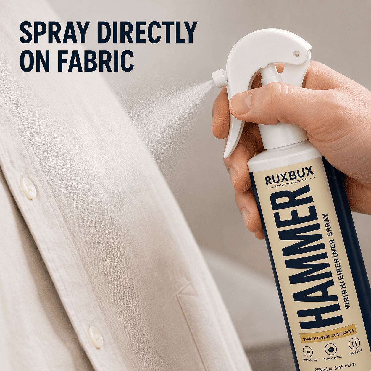 HAMMER Wrinkle Remover Spray product image 10