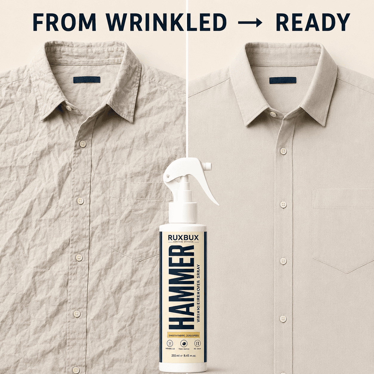 HAMMER Wrinkle Remover Spray product image 2