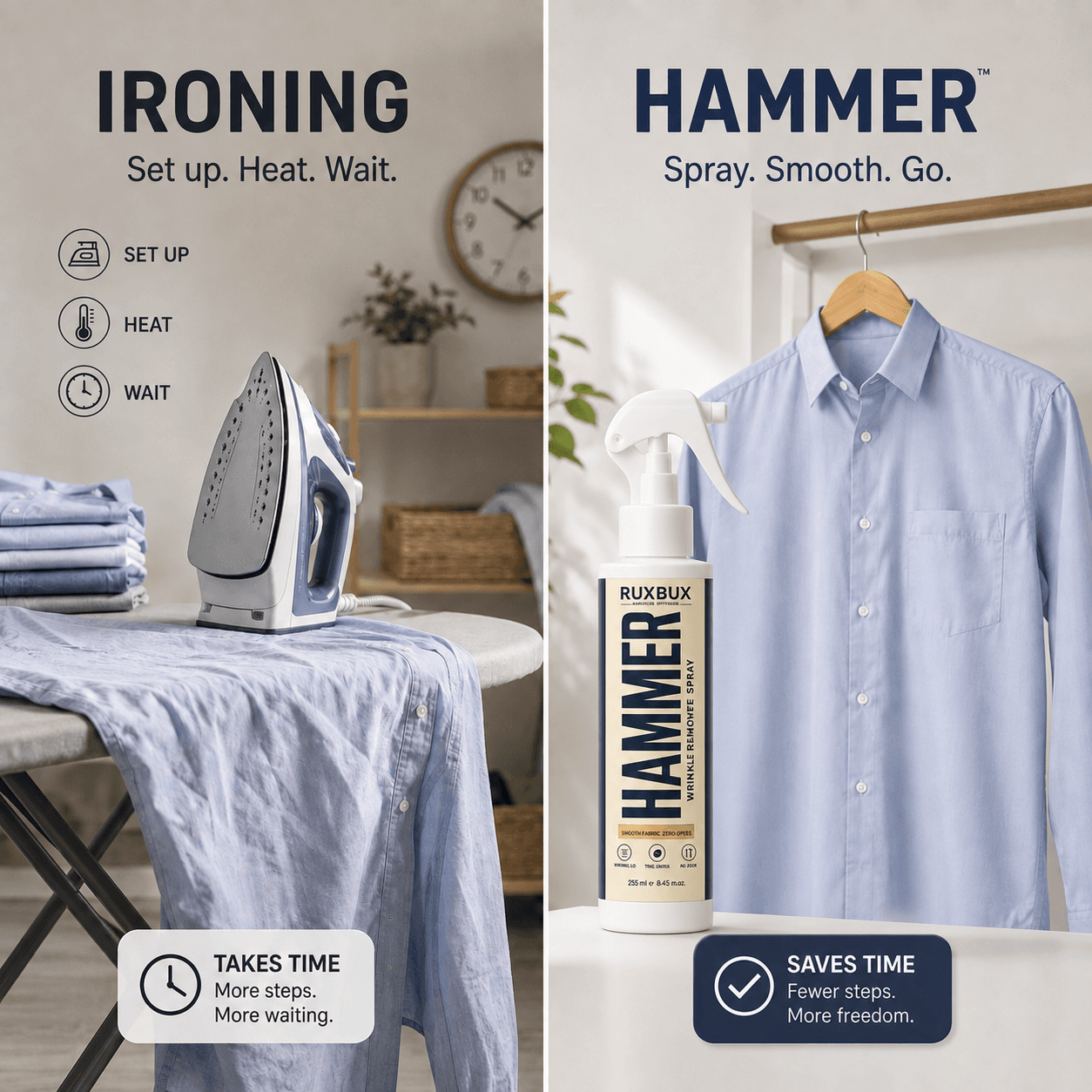HAMMER Wrinkle Remover Spray product image 5