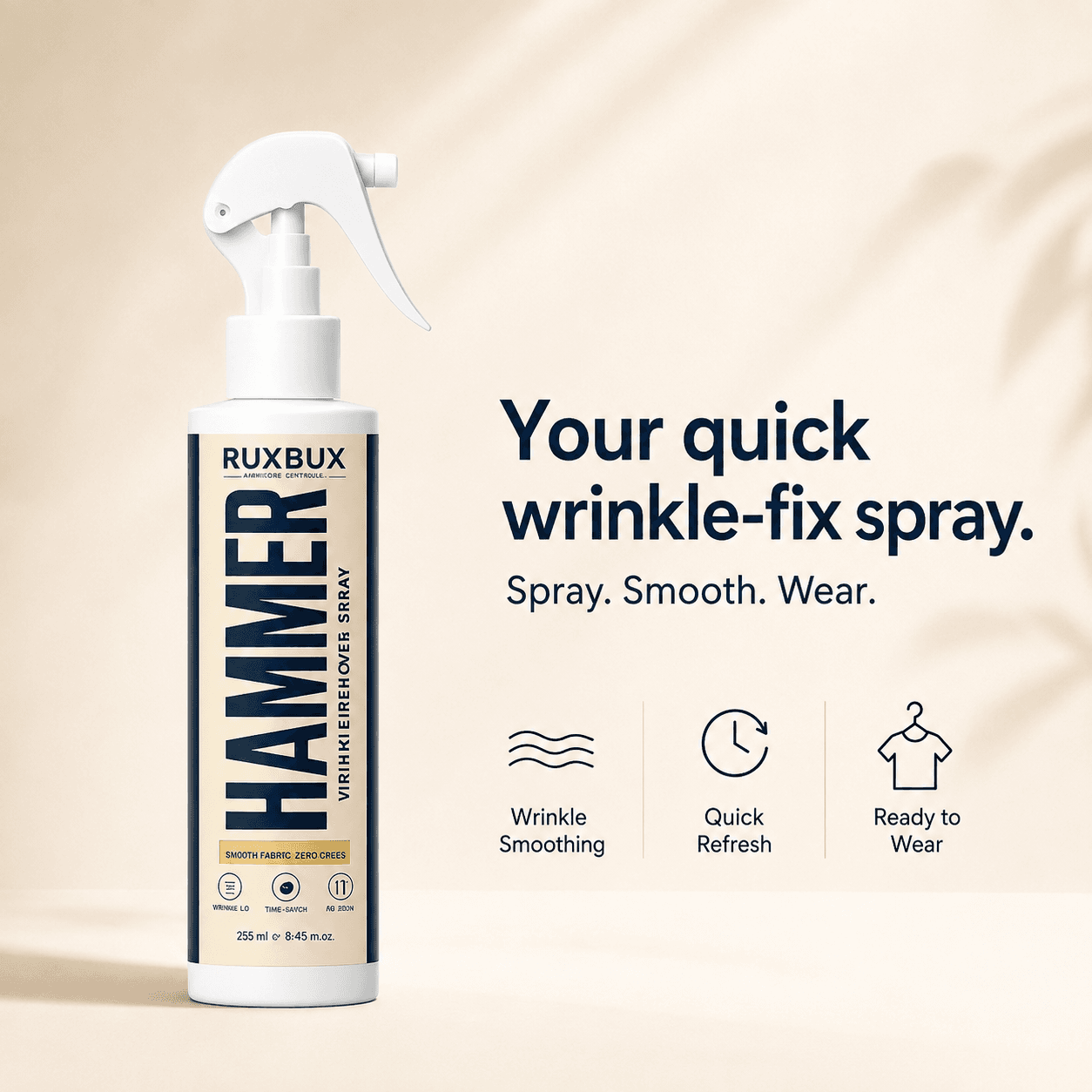 HAMMER Wrinkle Remover Spray product image 8