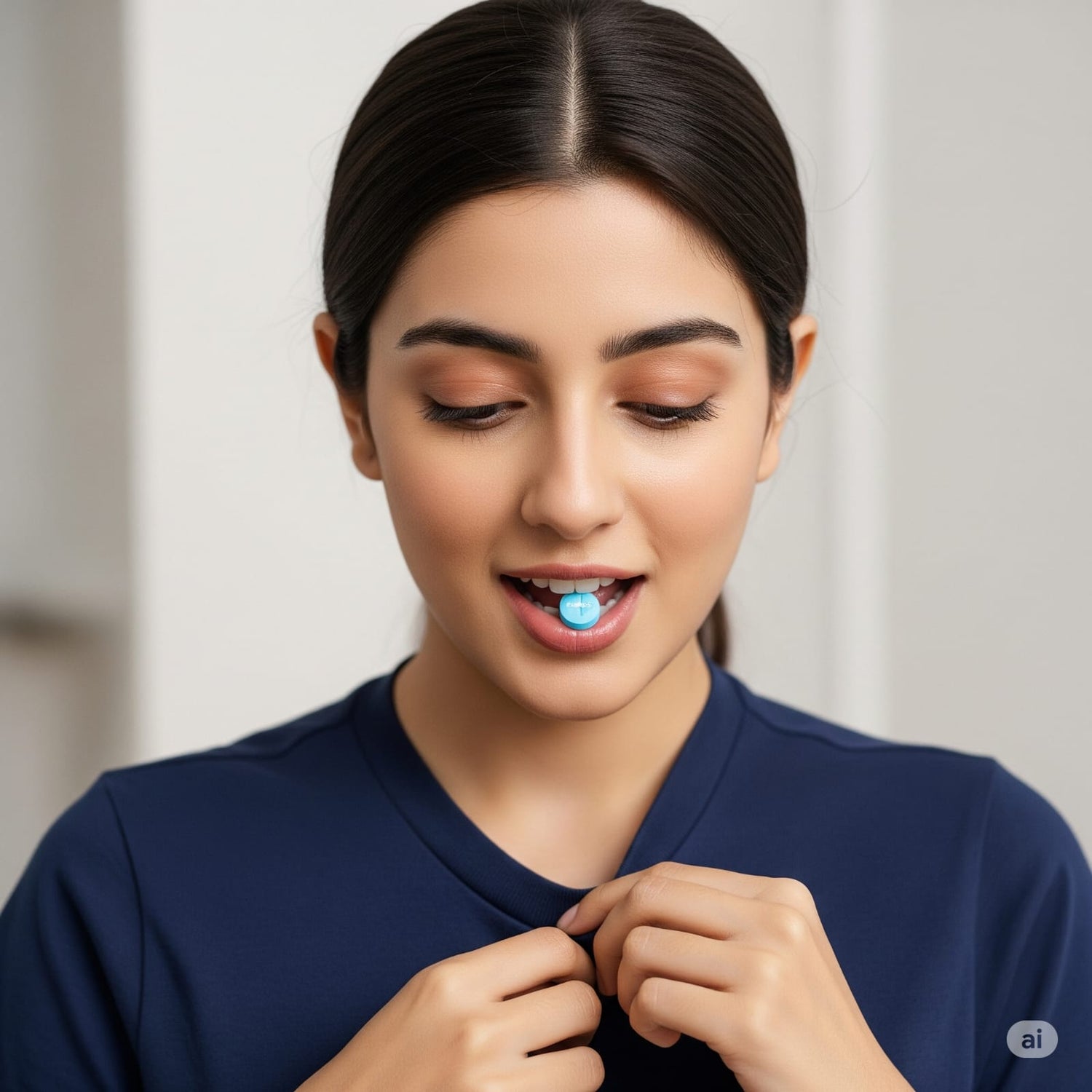 Fold your clothes before placing them in the organizer